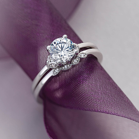 signature_engagement_ring_bridal_set