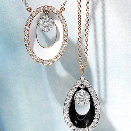 simong_diamond_enamel_pendant_necklaces