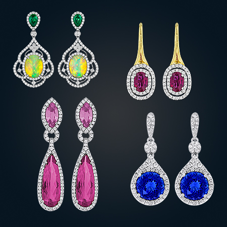 spark_color_diamond_drop_earrings