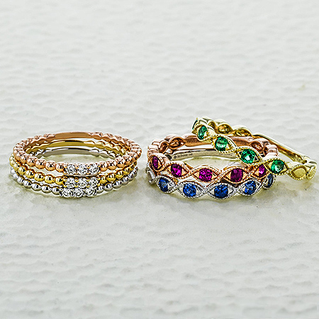 zeghani_color_gem_gold_silver_rings